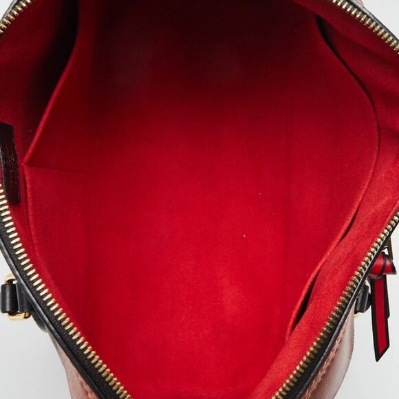 Louis Vuitton Monogram Canvas and Tricolor Leather Tuileries NM Bag - Picture 9 of 9